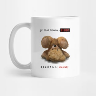 Biggie Smalls Teddy Daddy Mug